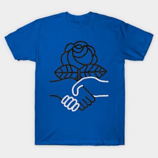 socialism communism hand flower T-Shirt